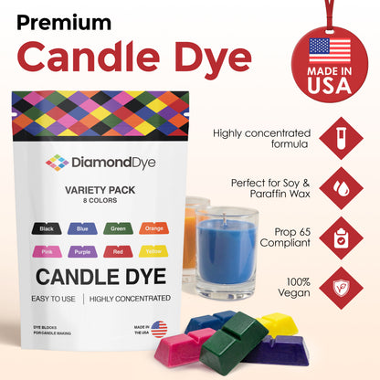 Candle Dye Block (Collections)