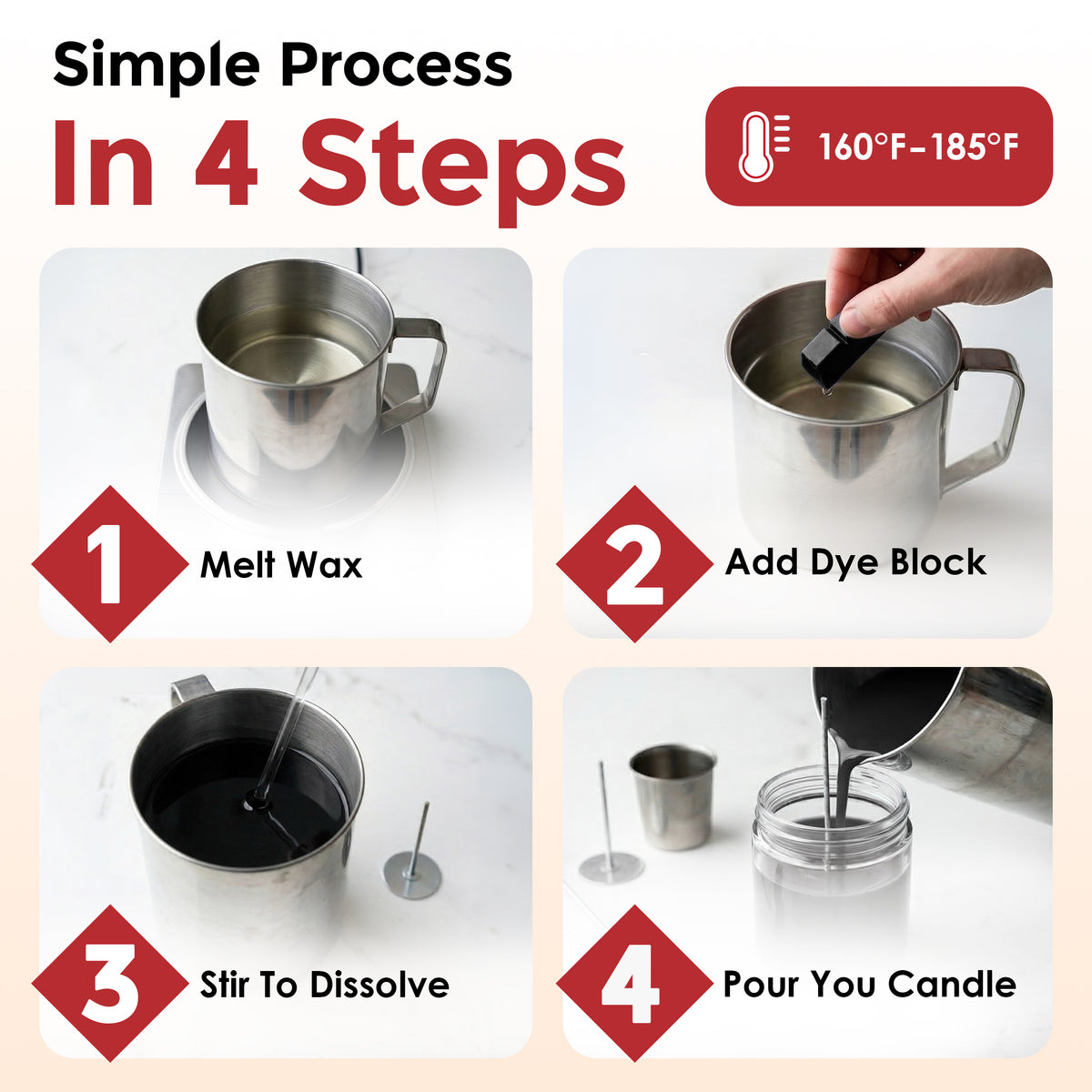 Candle Dye Block (Collections)
