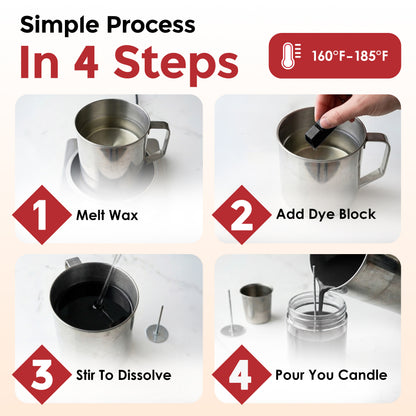 Candle Dye Block (Collections)