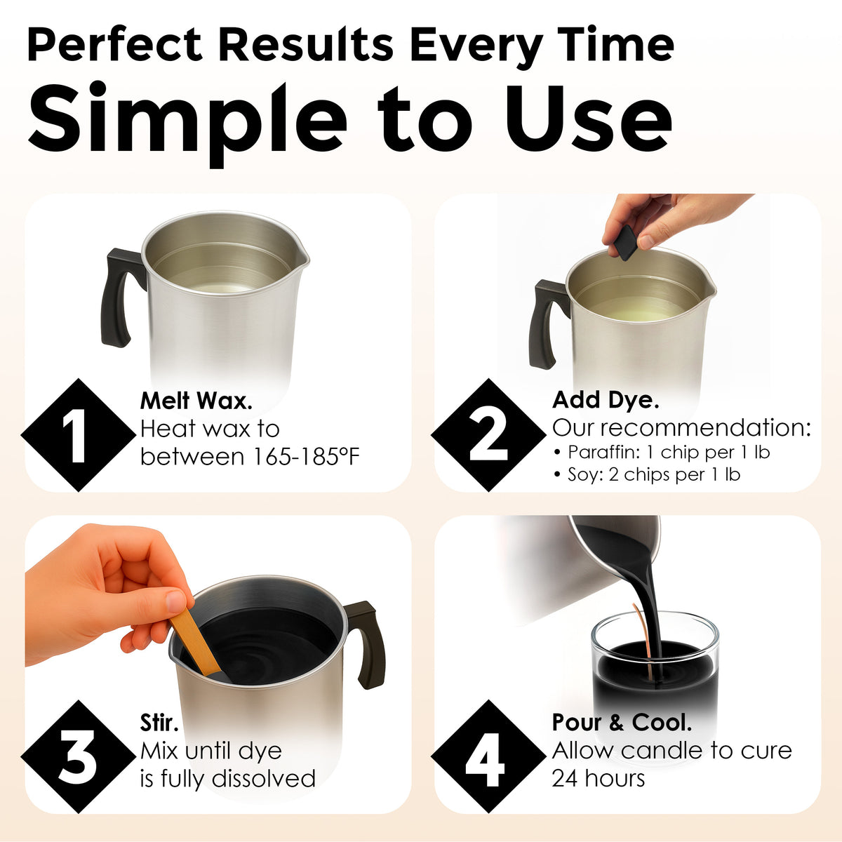 Candle Dye Chips