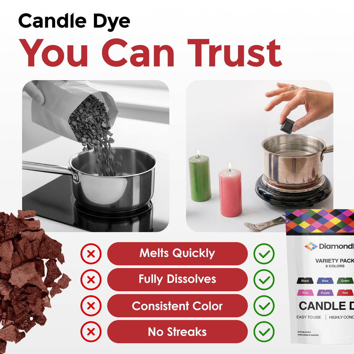 Candle Dye Block (Collections)