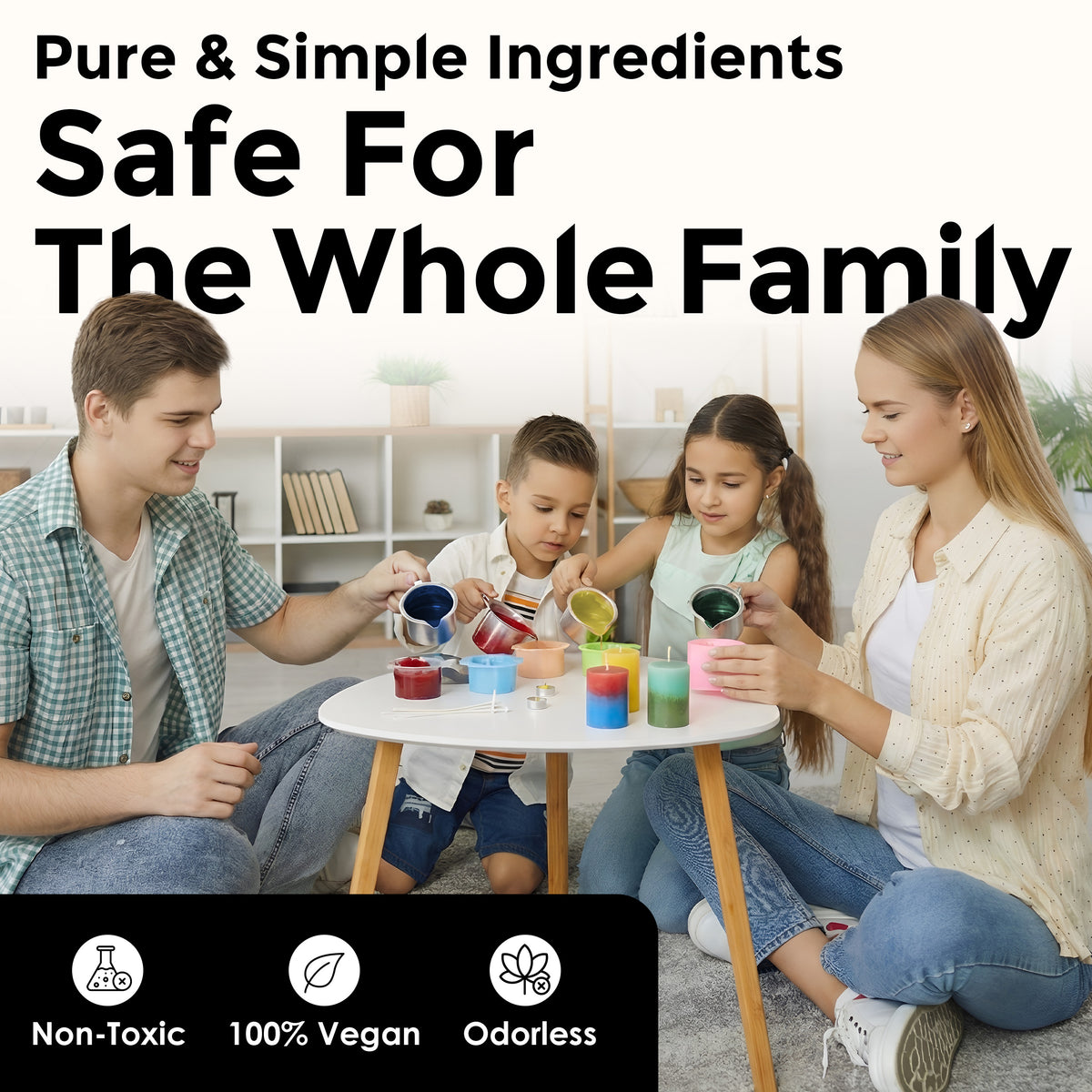 Candle Dye Chips